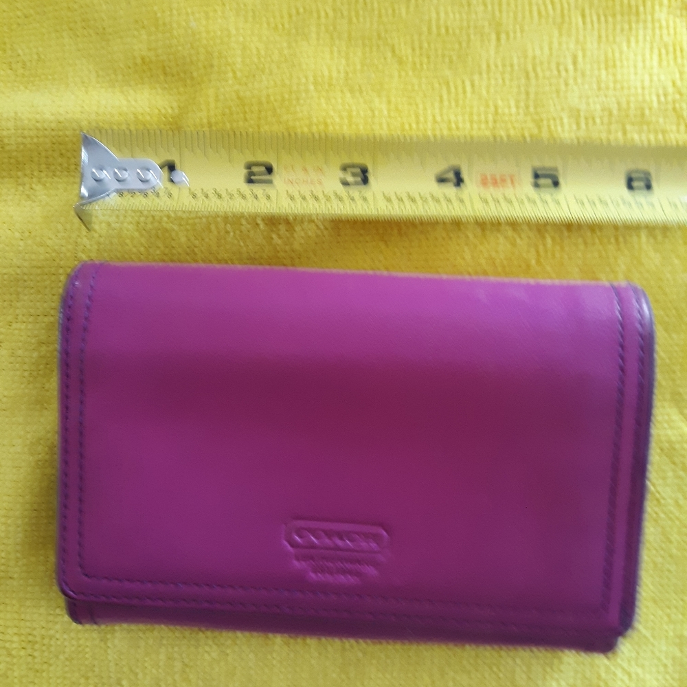 Coach wallet - Picture 5 of 7